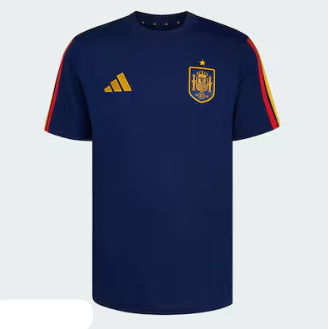 España Adidas FIFA x World Cup Alphaskin Camisetas- Navy España Adidas FIFA x World Cup Alphaskin Camisetas- Navy